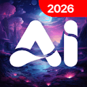 AI Photo Video Maker, Enhancer icon