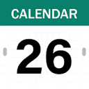 Calendar 2026 icon