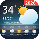 Local Weather Forecast - Radar icon