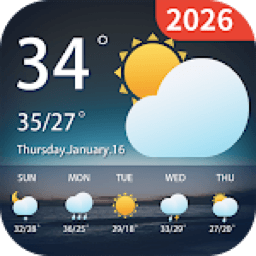 Local Weather Forecast - Radar icon