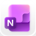 Microsoft OneNote icon
