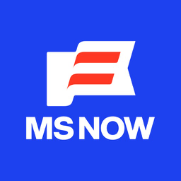 MS NOW (formerly MSNBC) icon