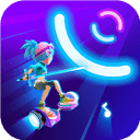 Rainbow Surfer icon