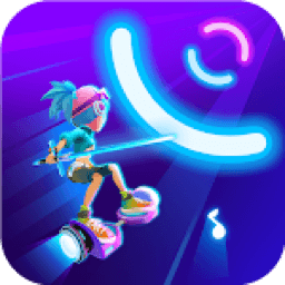 Rainbow Surfer icon