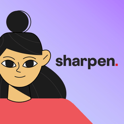 Sharpen icon