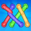 Tangle Rope 3D icon