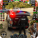 US Police Cop Car Chase Game icon