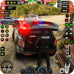 US Police Cop Car Chase Game icon