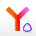 Yandex Browser with Alice AI icon