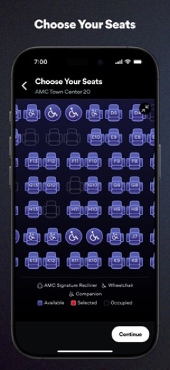 AMC Theatres screenshot 2