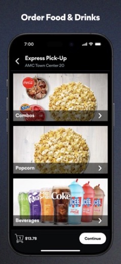 AMC Theatres screenshot 3