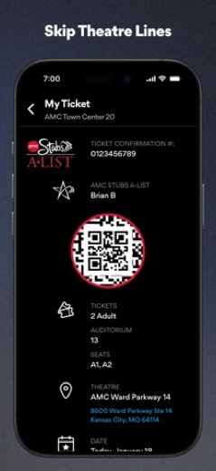 AMC Theatres screenshot 4