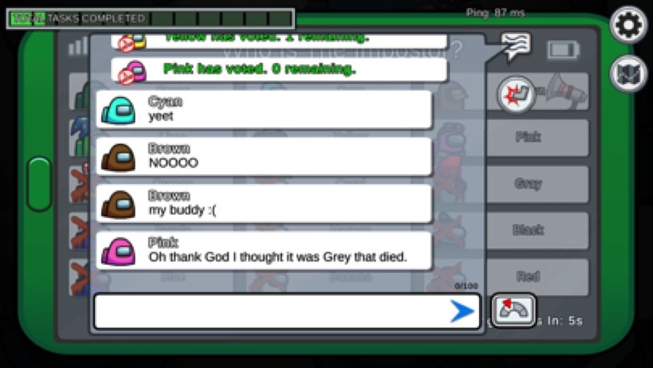 Among Us screenshot 3