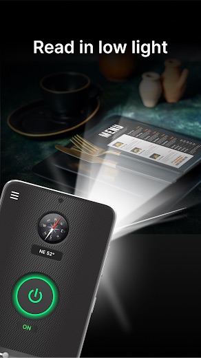 Brightest Flashlight Launcher screenshot 2