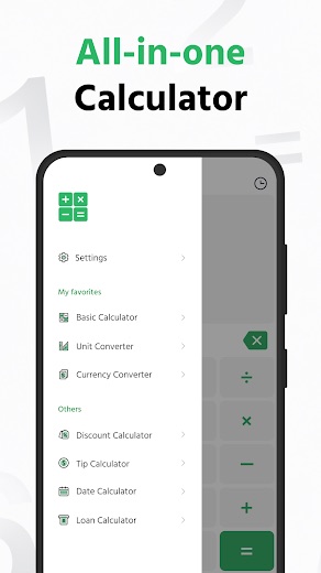 Calculator: Simple Calculator screenshot 1
