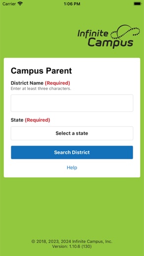 Campus Parent screenshot 1