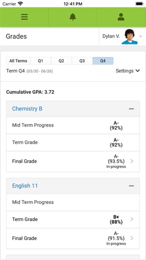 Campus Parent screenshot 2