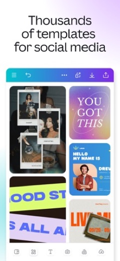 Canva screenshot 2