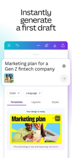 Canva screenshot 3