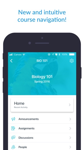 Canvas Student screenshot 2