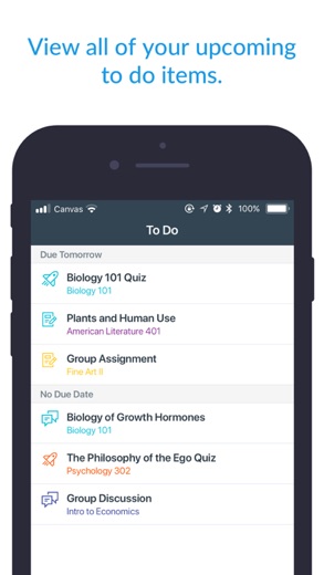 Canvas Student screenshot 4
