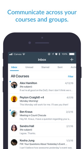 Canvas Student screenshot 5