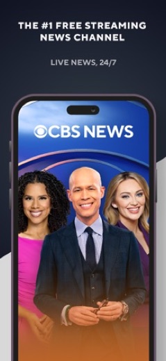 CBS News screenshot 1