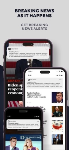CBS News screenshot 2