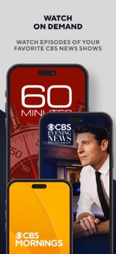 CBS News screenshot 4