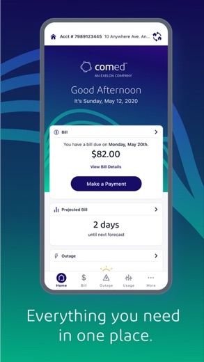 ComEd screenshot 1