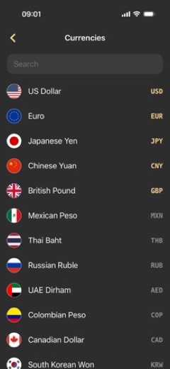 Currency Converter Offline screenshot 3