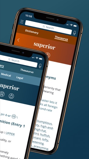 Merriam-Webster Dictionary screenshot 2