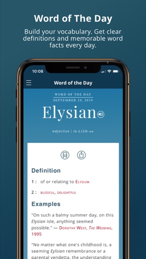 Merriam-Webster Dictionary screenshot 3