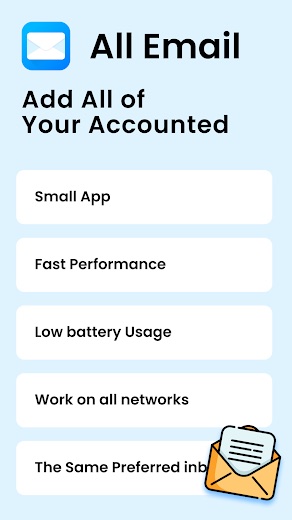 Email App screenshot 1