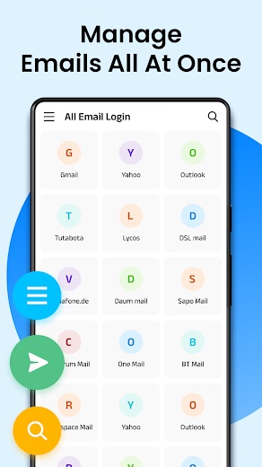 Email App screenshot 2
