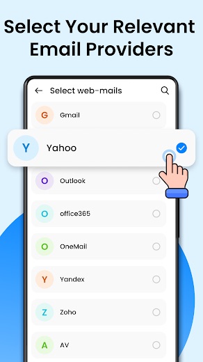 Email App screenshot 3