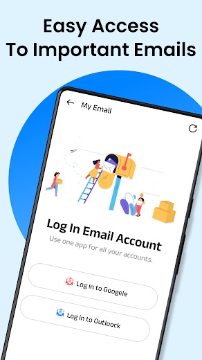 Email App screenshot 4