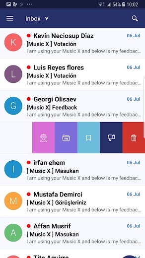 Email for Hotmail, Outlook Mail screenshot 1