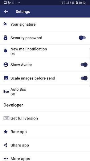 Email for Hotmail, Outlook Mail screenshot 3
