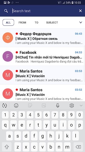Email for Hotmail, Outlook Mail screenshot 4