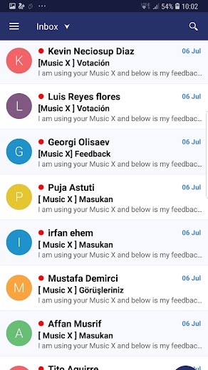 Email for Hotmail, Outlook Mail screenshot 5
