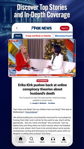 FOX News screenshot 1