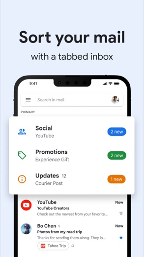 Gmail screenshot 2