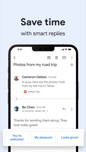 Gmail screenshot 3