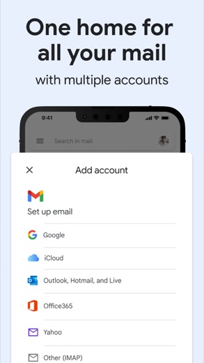 Gmail screenshot 5