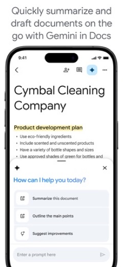 Google Docs screenshot 4