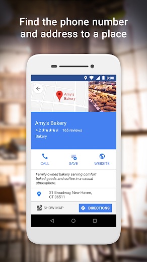 Google Maps Go screenshot 5