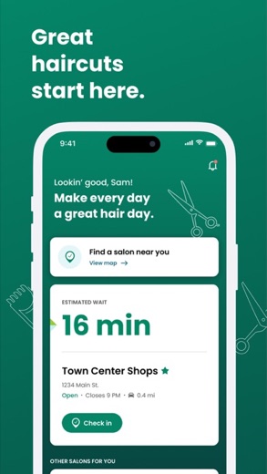 Great Clips Online Check-in screenshot 1