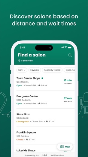 Great Clips Online Check-in screenshot 3