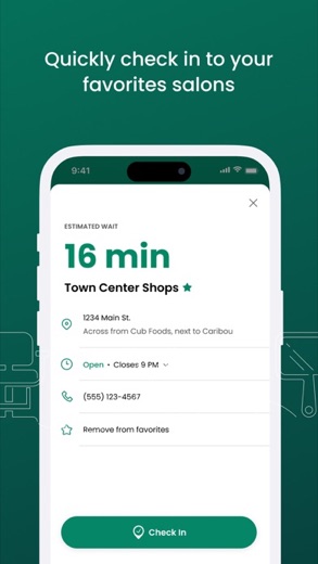 Great Clips Online Check-in screenshot 4